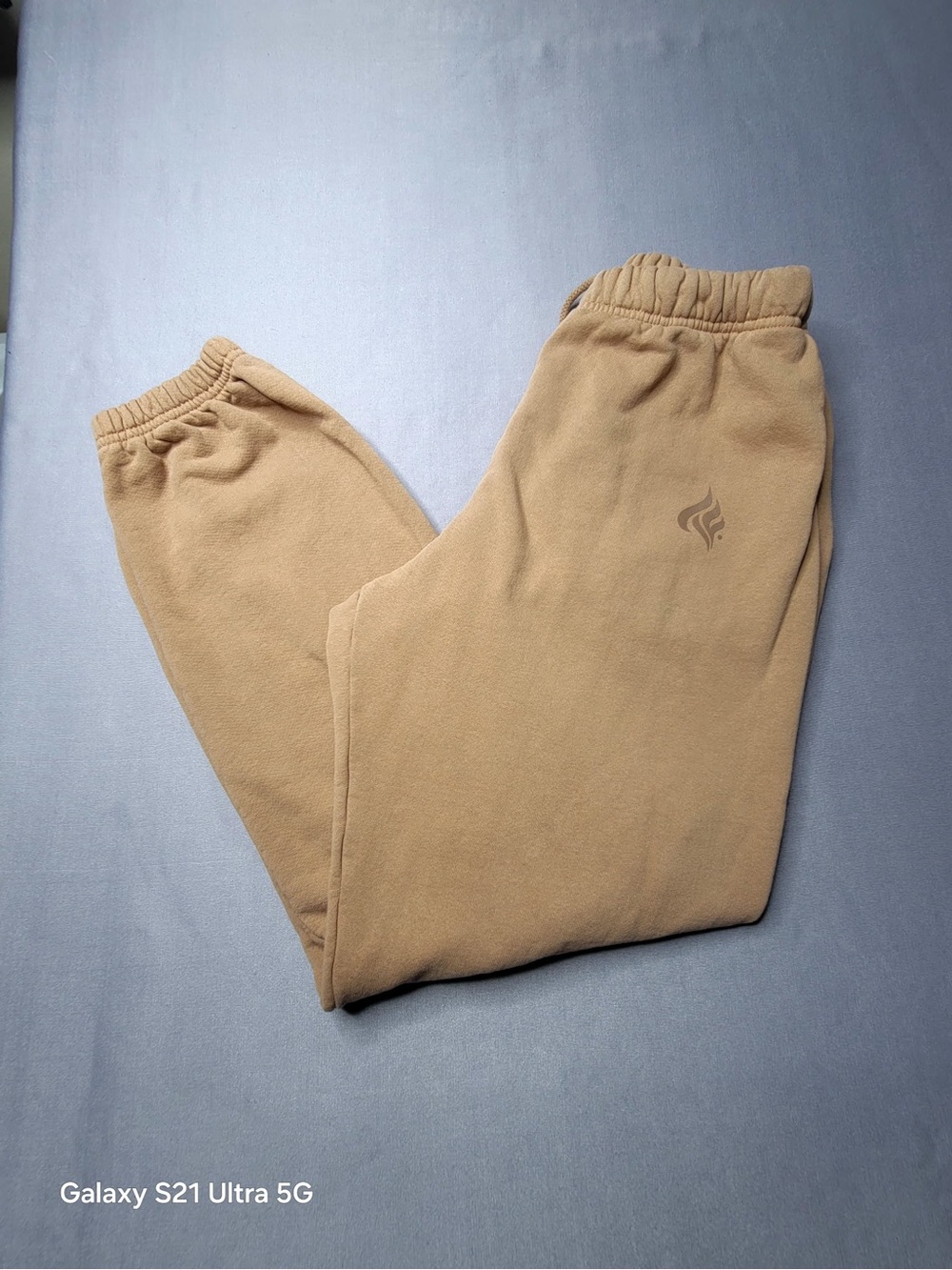 Twinflames Women's Joggers sweatpants color brown size S
